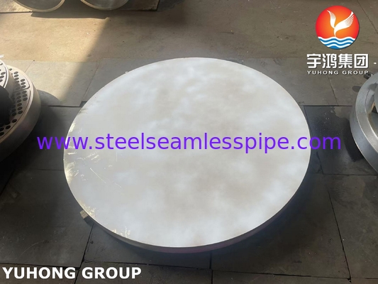 ASME SB 171 C61400 Disque forgé en cuivre