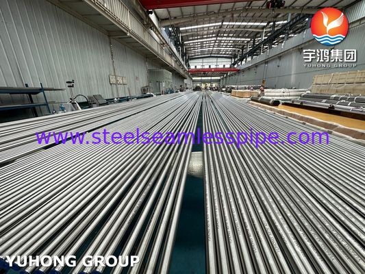 Tubes soudés en acier inoxydable pour la production d'électricité