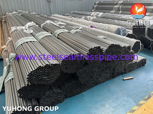 Tubes soudés en acier inoxydable pour la production d'électricité