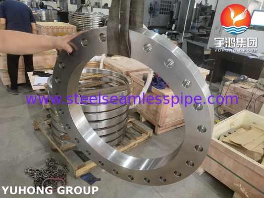 ASTM A182 / ASME SA-182 F304 Flanges d'échange thermique à point de fusion élevé pour les applications à haute température