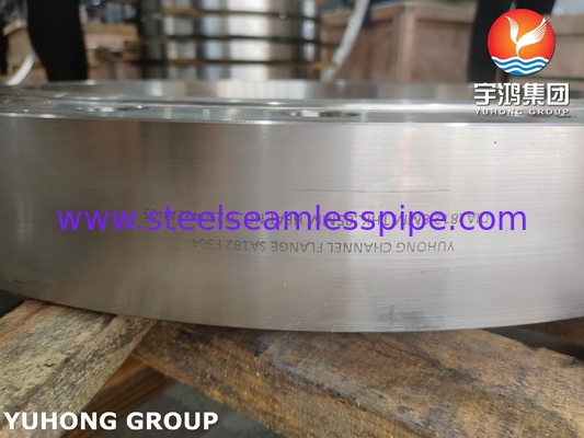 ASTM A182 / ASME SA-182 F304 Flanges d'échange thermique à point de fusion élevé pour les applications à haute température