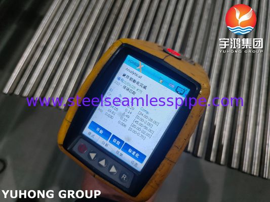 Tuyau sans soudure en acier inoxydable ASTM A312 TP310S pour application d'échangeur de chaleur