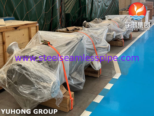 Échangeur de chaleur à tubes U-BEND certifié par TEMA pour raffineries U-STAMP