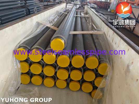 Tube à ailettes HWF en acier allié ASTM A335 P9 pour centrale électrique