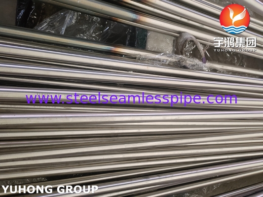 ASME SA213 TP321 Tubes en acier inoxydable sans soudure en U pour les ensembles d'échangeurs de chaleur