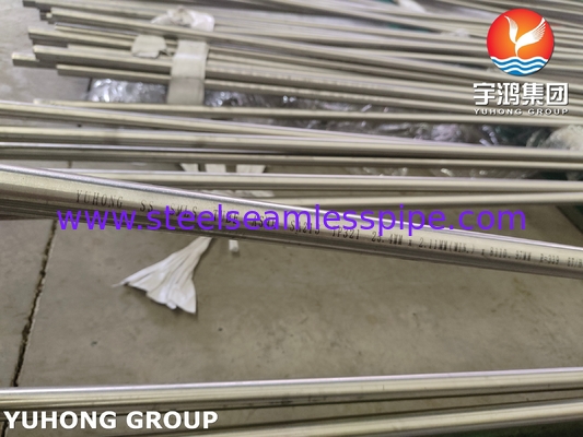 ASME SA213 TP321 Tubes en acier inoxydable sans soudure en U pour les ensembles d'échangeurs de chaleur