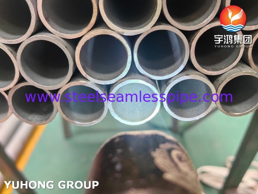 ASTM A213 TP304 Tubes sans soudure en acier inoxydable pour échangeurs de chaleur et chaudières