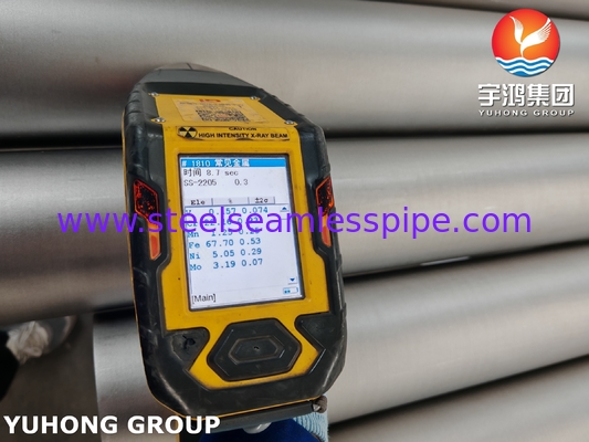 ASTM A790 UNS S32205 Tubes sans soudure et soudés en acier inoxydable duplex (ferritique/austénitique)