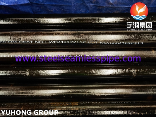 Pipe sans soudure en acier allié ASTM A335 P22 pour une utilisation à haute température
