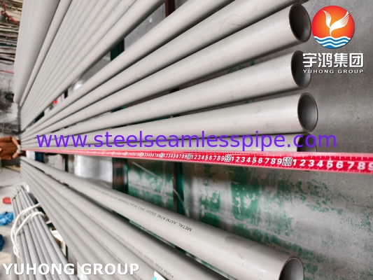 ASTM A790 S32205 Tube sans soudure en acier inoxydable duplex, haute résistance à la corrosion pour applications offshore