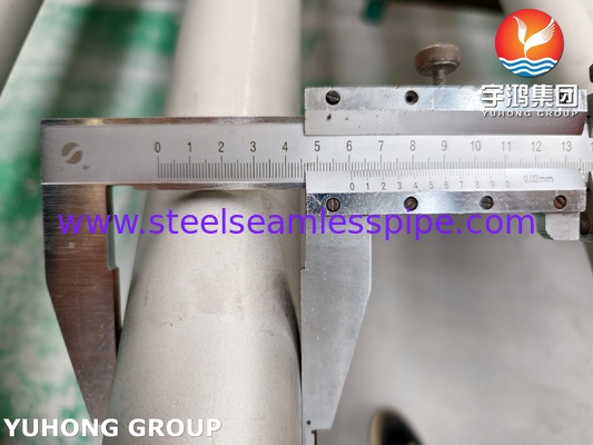 ASTM A790 S32205 Tube sans soudure en acier inoxydable duplex, haute résistance à la corrosion pour applications offshore