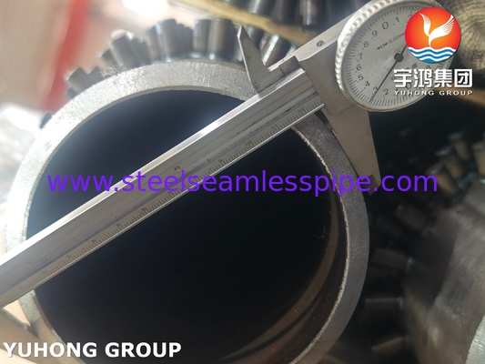 ASTM A213 T11 T22 T5 T9 T91 Seamless Carbon Steel Studded Finned Tube