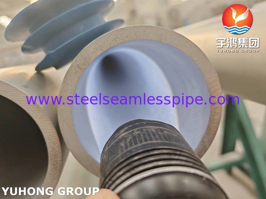 ASTM A790 UNS S32750 Super Duplex Steel Pipe For Oil And Gas Applications