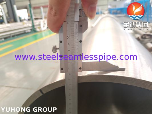 Tube de condenseur et d'échangeur de chaleur en alliage de nickel Monel 400 ASME SB163 N04400