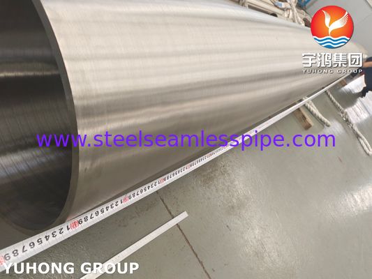Tube de condenseur et d'échangeur de chaleur en alliage de nickel Monel 400 ASME SB163 N04400