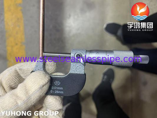 Carbon Steel Copper Coated Bundy Tube Double Walled Steel Bundyweld Tube