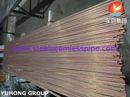 Carbon Steel Copper Coated Bundy Tube Double Walled Steel Bundyweld Tube