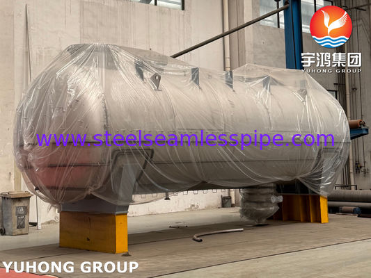 Échangeur de chaleur à tubes U-BEND certifié par TEMA pour raffineries U-STAMP