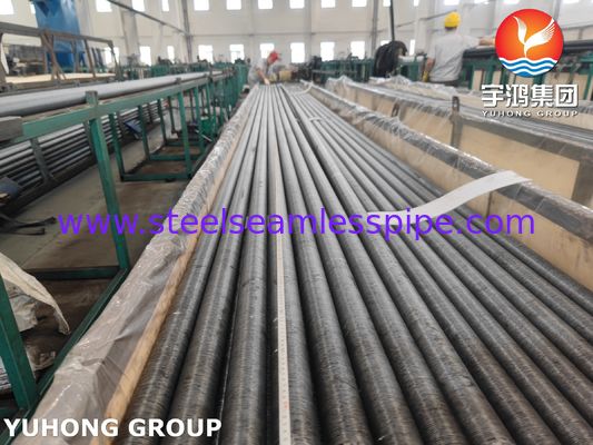 ASME SA209 Tubes en acier allié à aileron intégré avec aileron AL1060 pour échangeur de chaleur