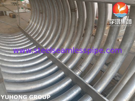 ASTM A269 TP304 / 304L bobines de chauffage et de refroidissement en acier inoxydable, tubes de bobine