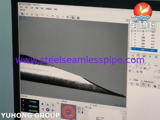 Tube d'aiguille biseautée de lancette en acier inoxydable 304, canule pour injection de médicaments ISO9626