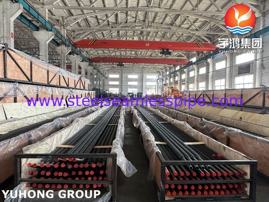 ASTM A213 T22 (K21590) Tube à ailettes HFW crantées pour échangeur de chaleur