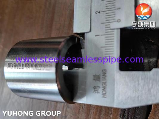 Raccord en acier inoxydable super duplex ASTM A182 F53 haute pression et résistant à la corrosion pour les applications pétrolières et gazières