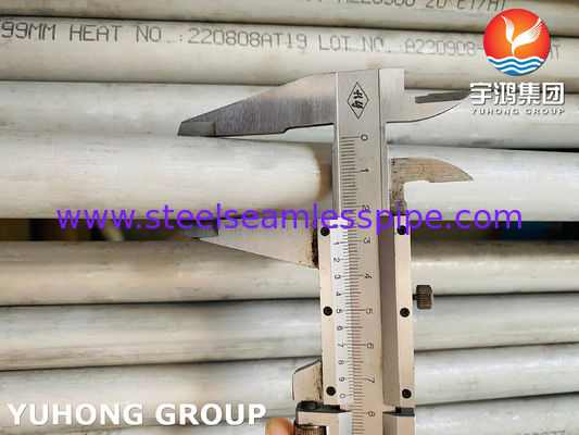 Tube en U en acier inoxydable ASTM A213 TP316L pour chaudière et échangeur de chaleur