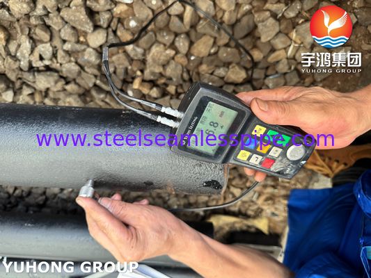 Tuyau en acier allié ASTM A335 P11 sans soudure pour service à haute température