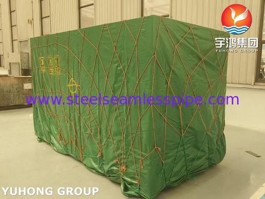 TUYAU EN BOBINE SANS SOUDURE EN ACIER INOXYDABLE TP310S POUR RÉCHAUFFEUR DE DÉMARRAGE AVEC SUPPORT DE BOBINE