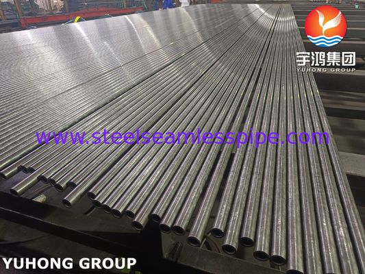 Tube sans soudure en acier allié ASTM A213 T5 pour échangeurs de chaleur à haute température