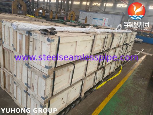 Tube sans soudure en acier allié ASTM A213 T5 pour échangeurs de chaleur à haute température