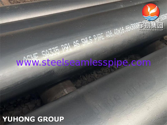 ASTM A335 P91 & P92 Seamless Steel Tubes High Temperature Chromium Molybdenum Alloy for Supercritical Power Plants
