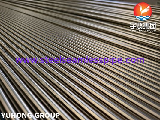 ASME SB163 N08810 Tubes sans soudure en alliage de nickel pour un service à haute température et à haute pression