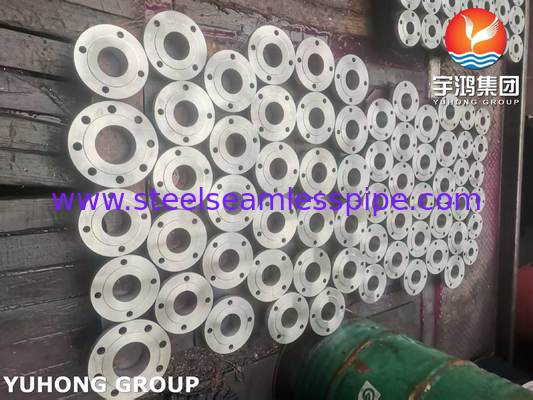 Bride en acier inoxydable ASTM A182 F304, face en relief aveugle B16.5