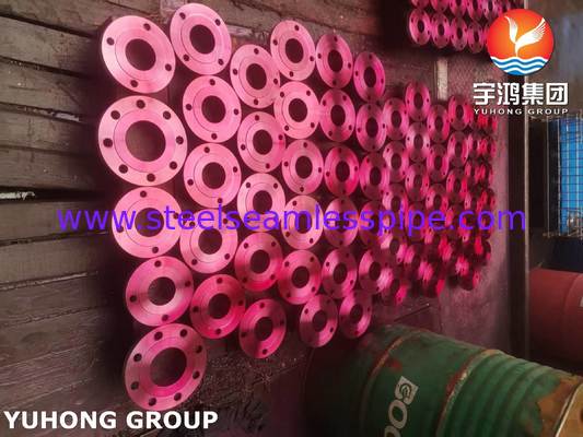 Bride en acier inoxydable ASTM A182 F304, face en relief aveugle B16.5