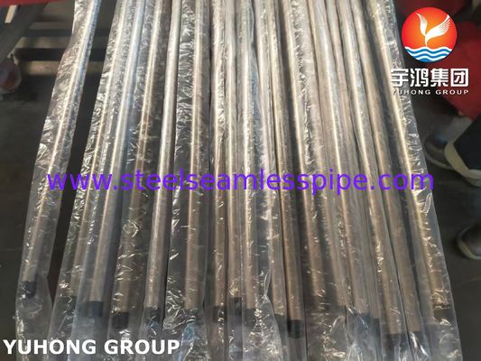 ASTM B163 Alloy 201 / UNS N02201 Seamless Nickel Tube Heat Exchanger Tube