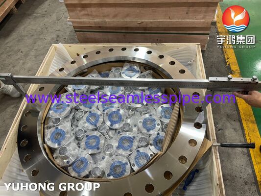 A240 F904L STEEL FLANGE SOFF 150# AWWA C207 Table 2 Ciass D RING FLANGE