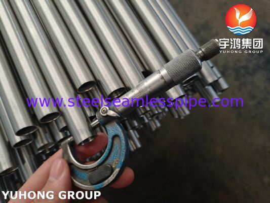 ASME SA268 TP410 (UNS S41000) Tube sans soudure en acier inoxydable ferritique et martensitique