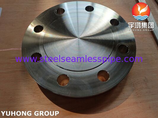 ASTM B462 C276 UNS N10276 Cou de soudure en alliage de nickel ((WN) Flange forgée face soulevée