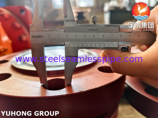 Flanged Fitting , ASTM A105 Flange with A234 WPB and A860 WPHY 65 Tee Flanged Tee