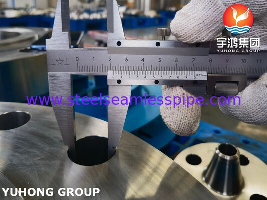 Bride en acier allié au nickel ASTM B564 N10276 pour application à haute température