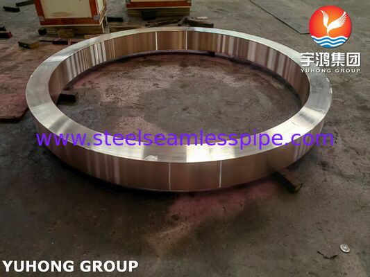 ASME SB171 C70600 Copper Nickel Alloy Ring For Seawater Corrosion Resistance