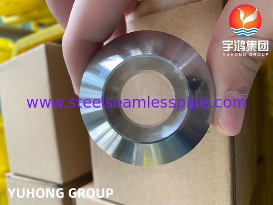 L'appareil doit être équipé d'un dispositif de soudage de type ASTM A182 F316/F316L