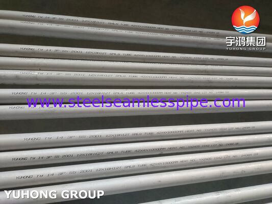 Tubes sans fil 12Х18Н10Т / AISI 321 selon le GOST 9941-81 pour les échangeurs de chaleur et l'industrie chimique