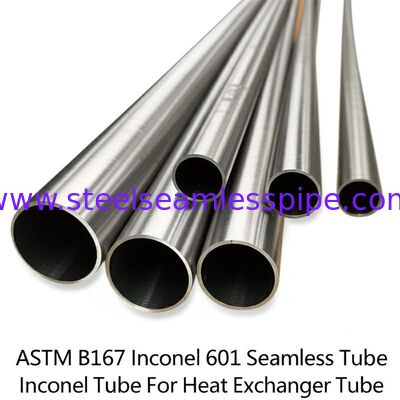 Tube sans soudure ASTM B167 Inconel 601 - Tube d'échangeur de chaleur en alliage de nickel résistant à la corrosion et aux hautes températures
