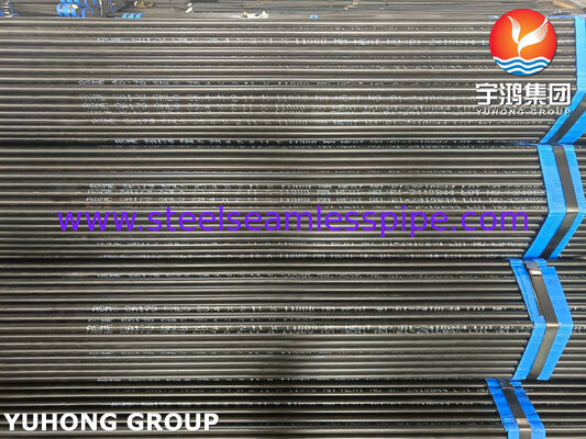 Échangeur de chaleur et tube de condensation en acier à tube de traction à froid sans soudure ASTM A179