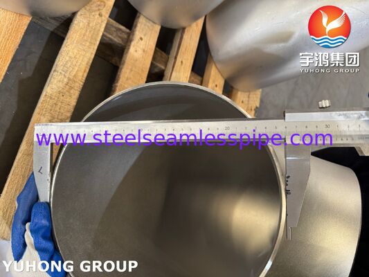 Raccord en acier inoxydable ASTM A403 WP316L coude à 90 degrés soudé bout à bout