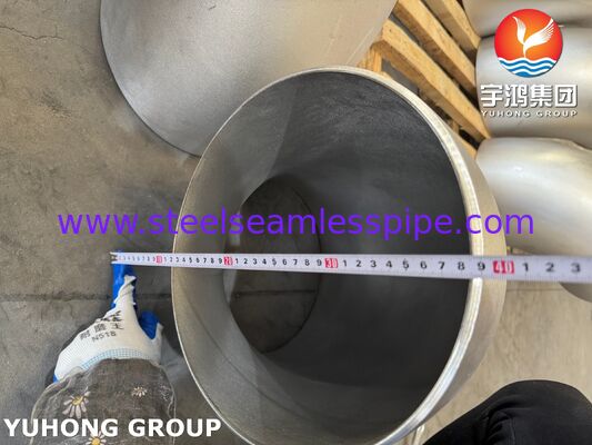 Raccord en acier inoxydable ASTM A403 WP316L coude à 90 degrés soudé bout à bout