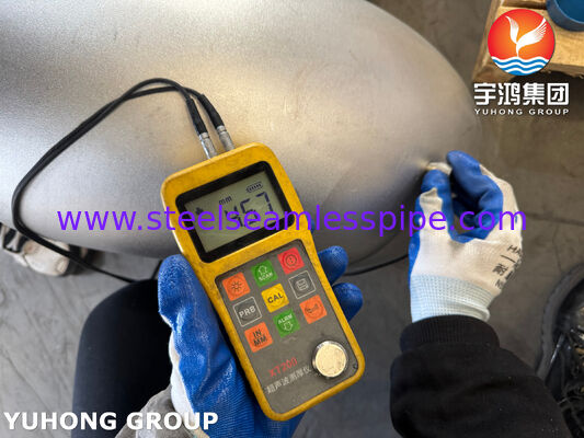 Raccord en acier inoxydable ASTM A403 WP316L coude à 90 degrés soudé bout à bout